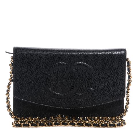 chanel timeless woc black caviar|Wallets on Chain .